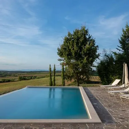 Brazzania Villa Buje